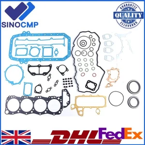 SO5C S05C Engine Overhaul Gasket Kit For Hino Dutro Truck Car Forklift New - Picture 1 of 5