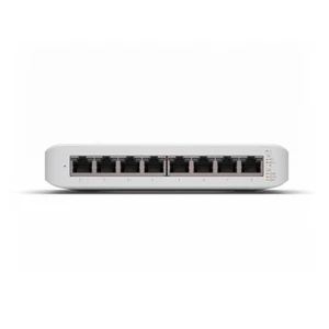 Ubiquiti Lite 8-Port PoE Managed Switch 8x Gigabit Ethernet (4x PoE+, max. 52W) - Bild 1 von 5
