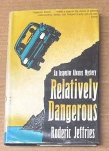 Relativy Dangerous von Roderic Jeffries (1987, Hardcover, GUT) - Bild 1 von 1