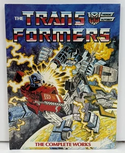 The Transformers The Complete Works Volume 1 Hardcover UK Edition 1st Print HC - Bild 1 von 4