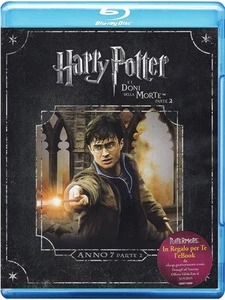 Harry Potter e i doni della morte - Parte 2 (+e-book) (Blu-ray) (UK IMPORT) - Picture 1 of 2