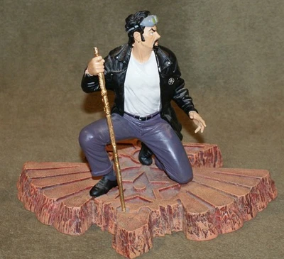 Estatua de Jack Lord DC Direct Starman 1999 473/1500 sin daños en la caja Foto 1 de 4