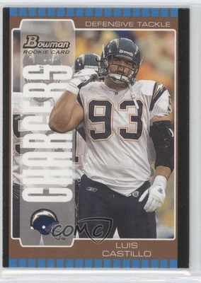 2005 Bowman Bronze Luis Castillo #209 Rookie RC - Image 1 of 2