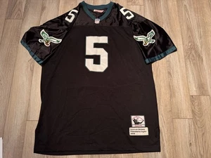Mitchell & Ness Donovan McNabb Philadelphia Eagles Trikot schwarz Throwback #5 XXL - Bild 1 von 12