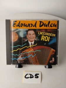 Cd Audio Edouard Duleu - L'accordeon Roi / En Bon État  - Imagen 1 de 4