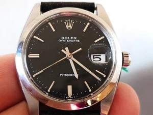 rolex precision manuale acciaio 1974 ref. 66946 - Imagen 1 de 16