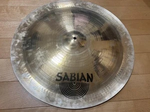 Sabian 22" China Cymbal Brilliant Model Used No cracks or chips - Picture 1 of 7