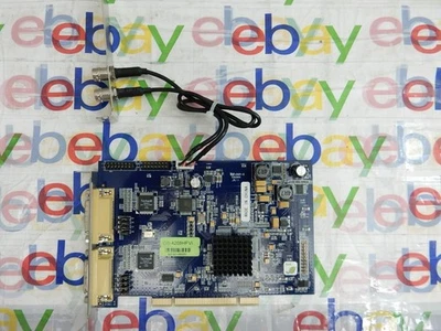 3xLogic DS-4208HFVI 8-Channel Video Audio Capture PCI DVR NVR Card  open box - Image 1 of 4