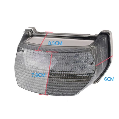 Rear Brake Tail Light Integrated Turn Signals For Kawasaki Ninja ZX-7R GPZ 1100 - Изображение 1 из 4