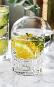 Set of 3 X RCR Crystal Tattoo Crystal Glass Double Old Fashioned Tumbler / 340ml - Picture 1 of 10
