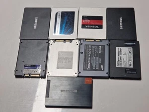 49 disques durs SSD/HDD 256 Go/240 Go/128 Go 2,5 pouces SATA-III 6 Go/s - Photo 1/24