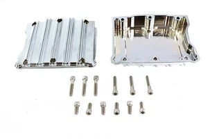 HARLEY TC-88 Finned Rocker Box Set fits 1999-2017 FLST, 1999-2017 FXST, 1999 - Foto 1 di 4