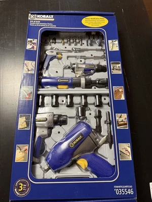 Kit de herramientas neumáticas multiusos Kobalt 50 piezas, 0035546, SGY-AIR161 Foto 1 de 3