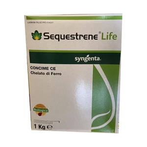 SYNGENTA - Sequestrene Life BIO - Chelato Ferro Idrodisperdibili 1 Kg 8025622020 - Foto 1 di 1