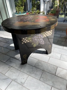 Artisan Made Step Stool - Picture 1 of 2