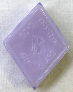 Boyd Art Glass Logo In Delphinium Made 1981 - Picture 1 of 5