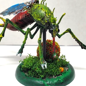 SKEETER (KOSTEN 3) MALIFAUX BAYOU BIG HAT CREW BEMALT MIT KARTE - Bild 1 von 11