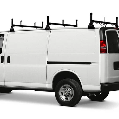 For GMC Savana 3500 96-25 Vantech H3053B H1 Series Full Size Cargo Rack System Foto 1 de 4