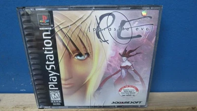 Parasite Eve Sony Playstation video game w 1998 collector's cd NO MANUAL - Image 1 of 4