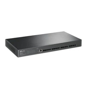 TP-Link TL-SX3016F 16-Port 10GE SFP+ L2+ Managed Switch schwarz 320Gbps BRANDNEU - Photo 1/3