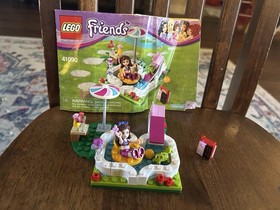 LEGO Friends Olivia's Garden Pool 41090 100% Complete With Manual