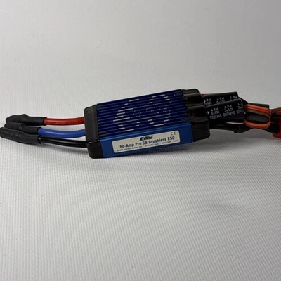 E-Flite 60 Amp Pro SB Brushless ESC Electronic Speed Control - Image 1 of 4