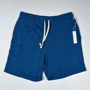 $108 Nuevos Pantalones Cortos SOL ANGELES Para Hombre Talla Grande L Azul Cordón Algodón/Modal - Imagen 1 de 5
