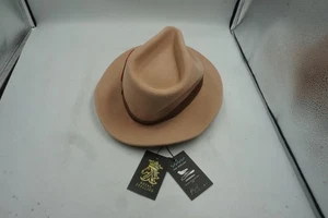 royal stallion waterproof Trilby Fedora Hüte Gr. S - Bild 1 von 11