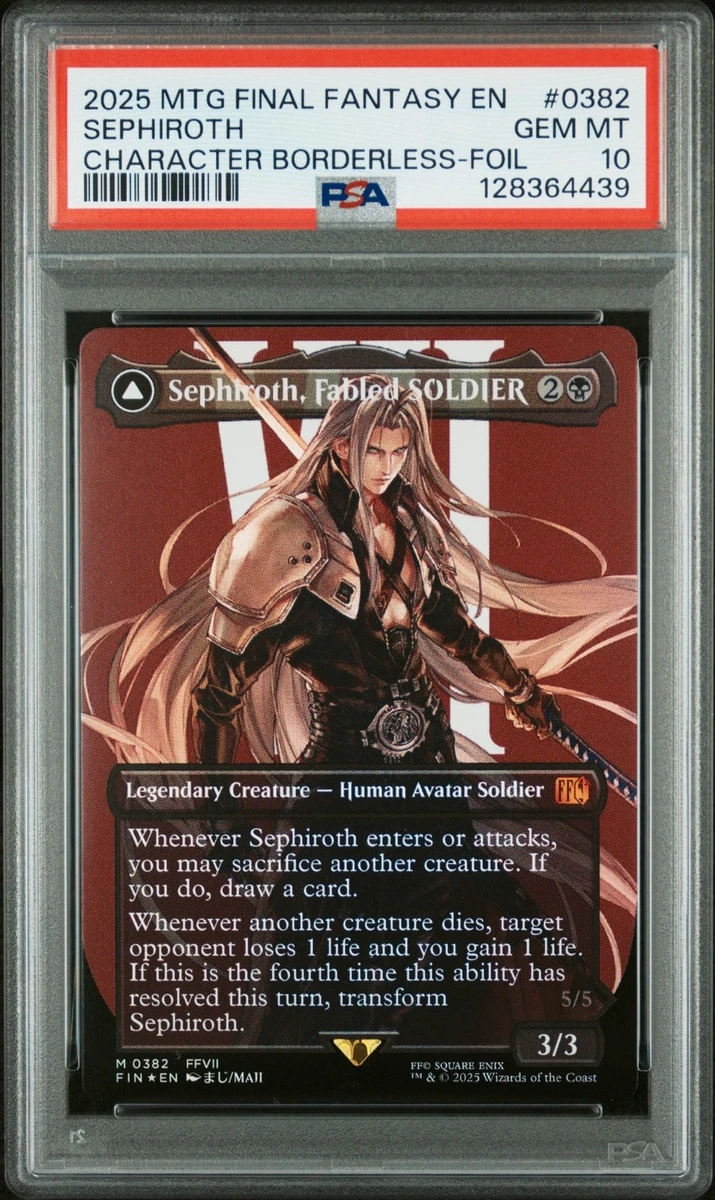 マジック：ザ・ギャザリング MTG Cloud & Sephiroth PSA 10 Sequential s-l1200.jpg