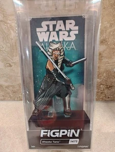 FiGPiN Star Wars Ahsoka Tano #1473 - Picture 1 of 2