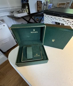 Juego de caja de reloj Rolex años 80  - Imagen 1 de 7
