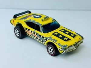 Hot Wheels Redline OLDS 442 MAXI TAXI DERBY SKIN..READY TO RACE - Picture 1 of 7