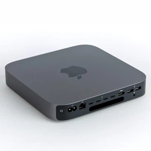 Apple Mac Mini (256GB SSD, Intel Core i7, 3.2 GHz, 64GB) Space Gray - 2018 - Picture 1 of 7