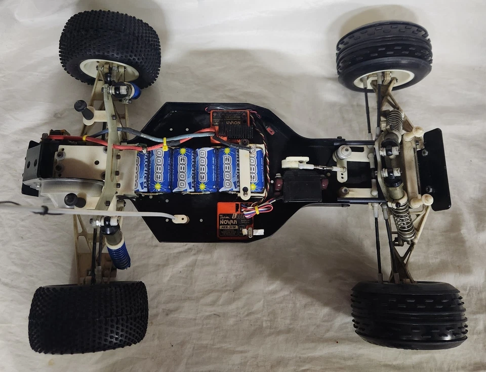 Team Associated RC10T RC Truck Vintage Original NOVAK Reedy Free Shipping! - Image 1 of 4