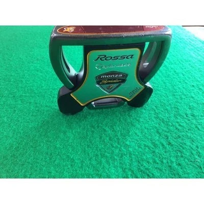 TaylorMade Rossa agsi+ itsy bitsy SPIDER Double Bend 34 STEEL - Image 1 of 4