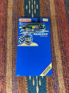 RARO ERROR DE FÁBRICA Days Of Thunder Matchbox Diecast Car Upside Down On Card - Imagen 1 de 5