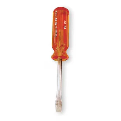 Ampco Safety Tools S-48 Non-Sparking Slotted Screwdriver 5/16 In Round - Image 1 of 2