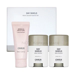 OHUI Day Shield Water Sunstick Special Set 3 Items/14g x 2ea/SPF50+ PA++++/KOREA - Picture 1 of 7