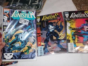 The Punisher #2, #3  and I Love NY Issue Marvel Comic Books - Picture 1 of 4