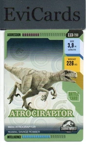 Atrociraptor - Nr. 113/200 - Basis - Jurassic World Roar! - Picture 1 of 1
