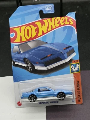 Hot Wheels Muscle Mania: ‘84 Pontiac Firebird Rare Find! - Image 1 of 2