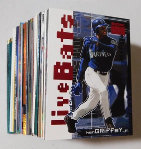 KEN GRIFFEY JR. YOU PICK YOUR CARD, ASSORTED YEARS & COMPANIES (item#BT5) - Picture 1 of 241