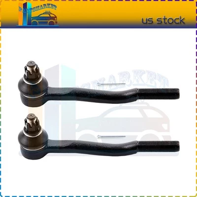 Fit For 1986-1991 Toyota 4Runner Set Of 2 Front Tie Rod Ends Suspension Kit - Изображение 1 из 4