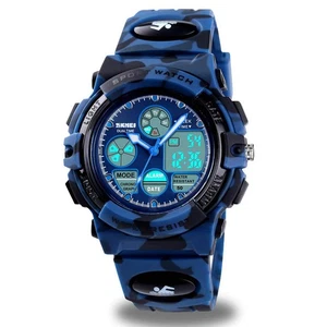 Watches for Boys Age 5-12, Kids Military Digital Sports Waterproof Watch for ... - Picture 1 of 7