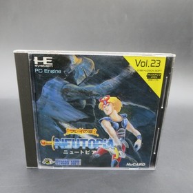 Neutopia PC Engine HuCard Game Vol 23 with Manual Japanese Version
