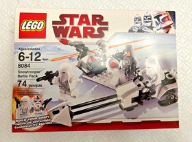 Lego Star Wars Snowtrooper Battle Pack 8084 - Complete with box and manual