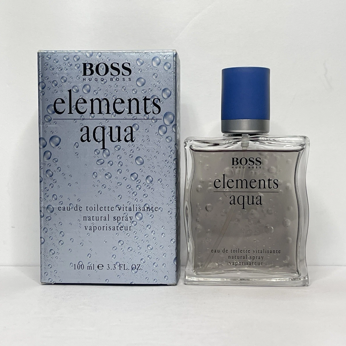 レア HUGO BOSS elements aqua 50ml メンズ 香水 Boss Elements Aqua Hugo Boss cologne - a fragrance for men 1997