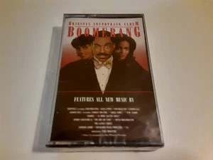 Boomerang Original Soundtrack Album Cassette New Sealed - Picture 1 of 3
