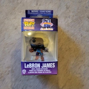 Funko Pop! - Keychain - Space Jam - LeBron James - Bild 1 von 6