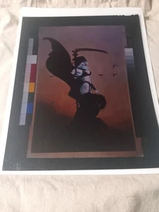 Brom Dama Muerte Foto Transparencia Única Casi Nueva - Imagen 1 de 2